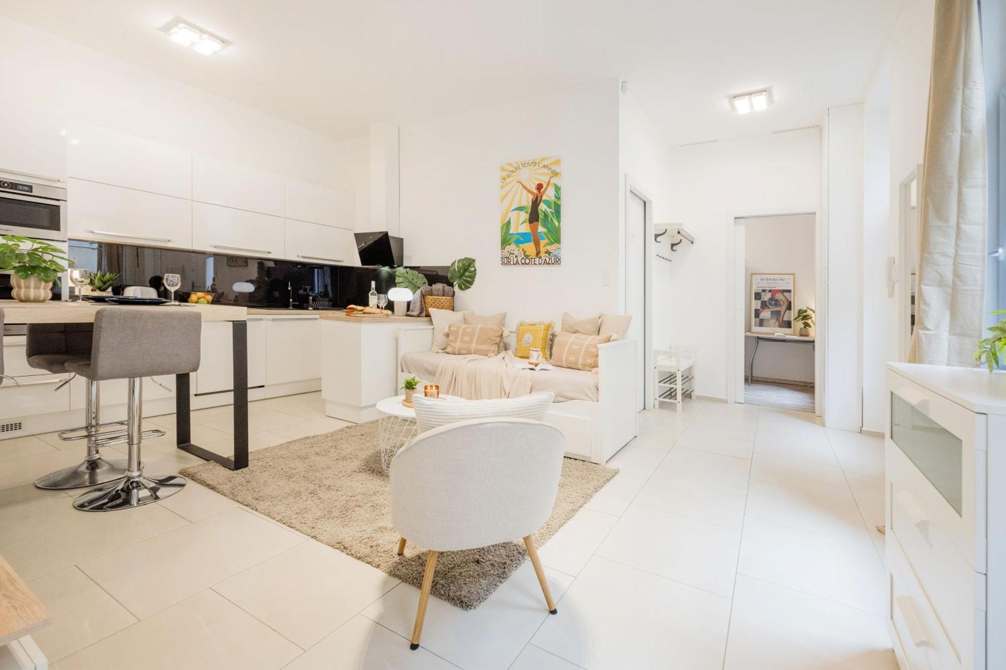 Designer Boutique 2r Walk To Opera House & Basilica Apartment Budapest