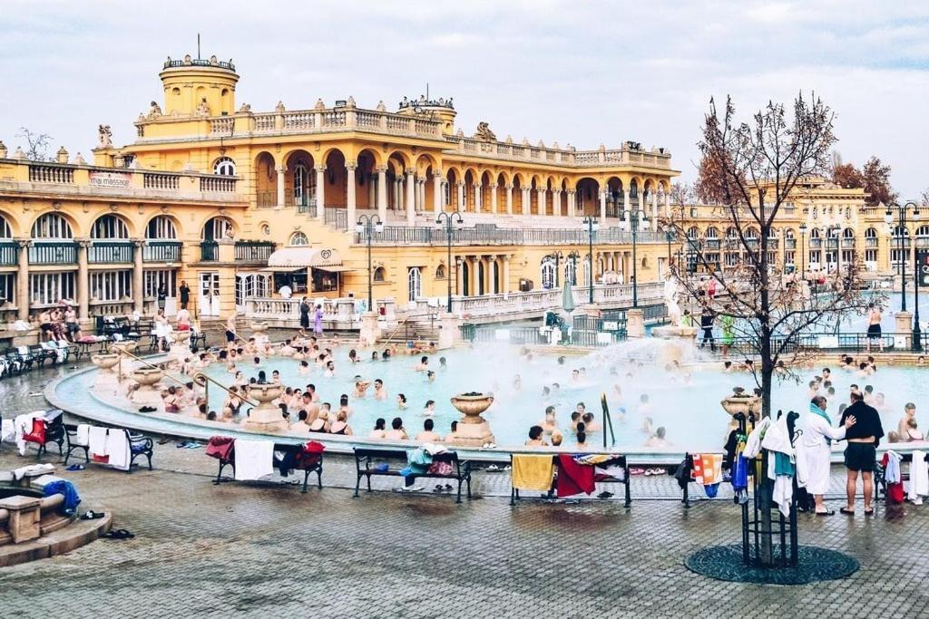 Designer Boutique 2r Walk To Opera House & Basilica * Budapeszt
